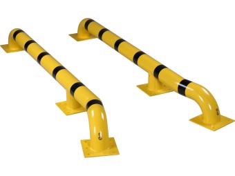 Guide-roues pour camions et protège les quais de chargement