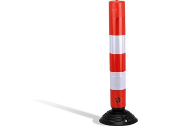 Poteau de stationnement flexible