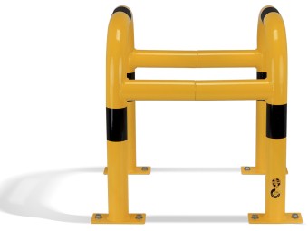 Arceaux de protection de colonne et poteau en acier