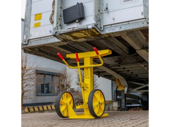 Béquille de sécurité réglable en hauteur pour remorque - 40 T