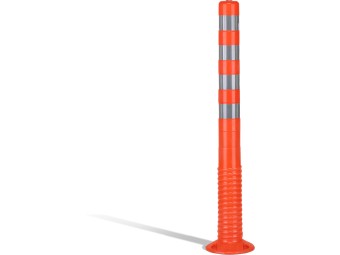 Balise de signalisation flexible