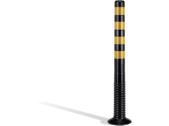 Balise de signalisation flexible