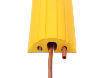 Passe-câbles caoutchouc 3 canaux