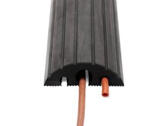 Passe-câbles caoutchouc 3 canaux