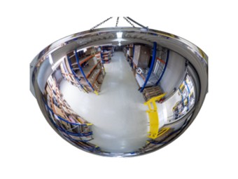 Miroir hémisphérique 360° - Saturn