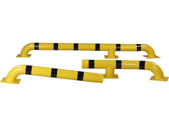 Guide-roues pour camions et protège les quais de chargement