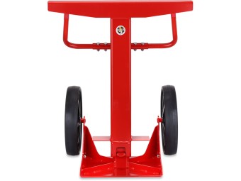 Béquille de sécurité réglable en hauteur pour remorque - 40 T