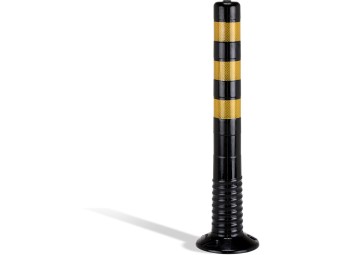 Balise de signalisation flexible