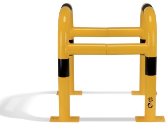 Arceaux de protection de colonne et poteau en acier