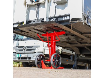 Béquille de sécurité réglable en hauteur pour remorque - 40 T