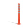 Balise de signalisation flexible
