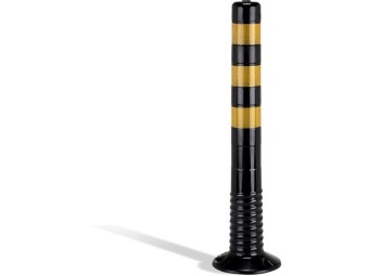 Balise de signalisation flexible