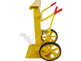 Béquille de sécurité réglable en hauteur pour remorque - 40 T