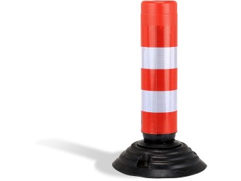 Poteau de stationnement flexible