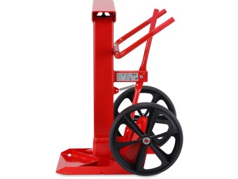 Béquille de sécurité réglable en hauteur pour remorque - 40 T