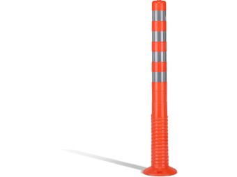Balise de signalisation flexible