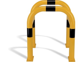 Arceaux de protection de colonne et poteau en acier