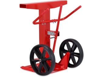 Béquille de sécurité réglable en hauteur pour remorque - 40 T