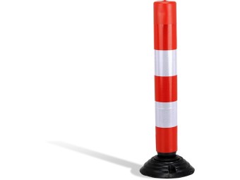 Poteau de stationnement flexible