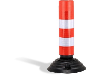 Poteau de stationnement flexible