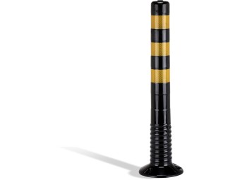 Balise de signalisation flexible