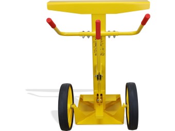 Béquille de sécurité réglable en hauteur pour remorque - 40 T