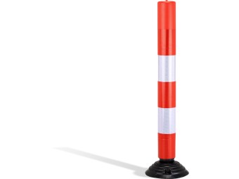 Poteau de stationnement flexible