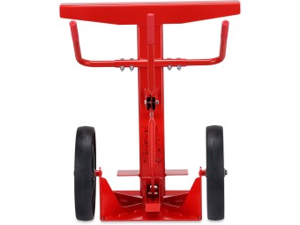 Béquille de sécurité réglable en hauteur pour remorque - 40 T