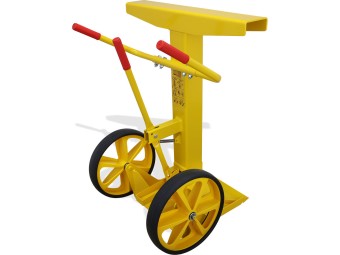 Béquille de sécurité réglable en hauteur pour remorque - 40 T