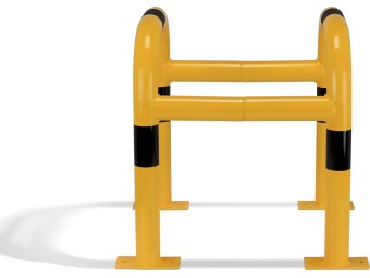 Arceaux de protection de colonne et poteau en acier