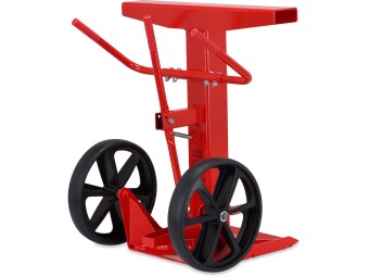 Béquille de sécurité réglable en hauteur pour remorque - 40 T