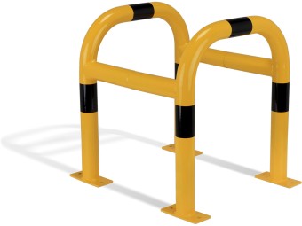 Arceaux de protection de colonne et poteau en acier