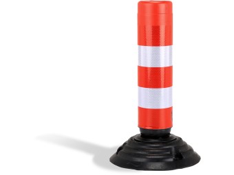 Poteau de stationnement flexible