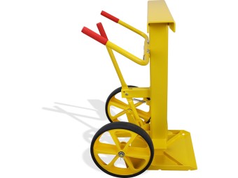 Béquille de sécurité réglable en hauteur pour remorque - 40 T