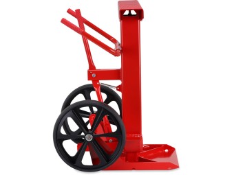 Béquille de sécurité réglable en hauteur pour remorque - 40 T