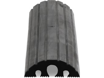 Passe-câbles caoutchouc 3 canaux