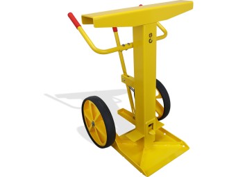 Béquille de sécurité réglable en hauteur pour remorque - 40 T