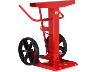 Béquille de sécurité réglable en hauteur pour remorque - 40 T