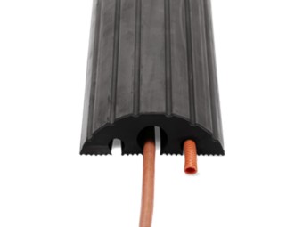 Passe-câbles caoutchouc 3 canaux