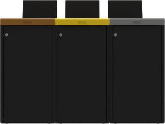 Station de tri sélectif pour restauration collective ALITRI