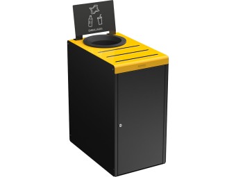 Meuble de tri sélectif pour restauration collective ALITRI