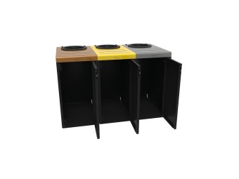 Station de tri sélectif pour restauration collective ALITRI