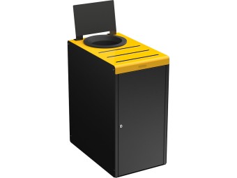 Meuble de tri sélectif pour restauration collective ALITRI