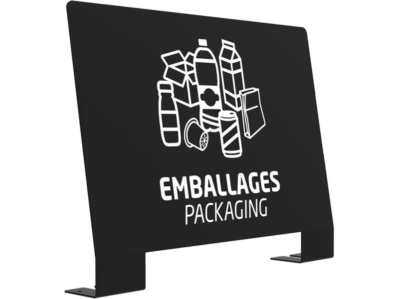 Plaques signalétiques pour meuble ALITRI