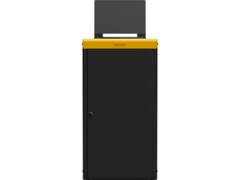 Meuble de tri sélectif pour restauration collective ALITRI