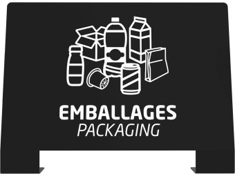 Plaques signalétiques pour meuble ALITRI