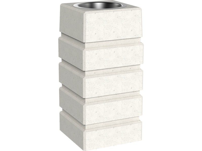 Cendrier béton à poser ARES