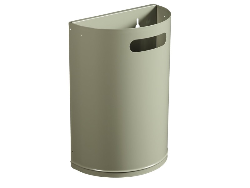 Poubelle demi-lune extérieure Arkéa 20L ou 40L