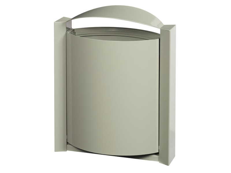 Corbeille extérieure murale Arkéa 50L