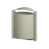 Corbeille extérieure murale Arkéa 50L